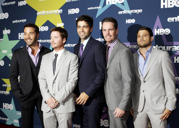 HBO's final season of 'Entourage'