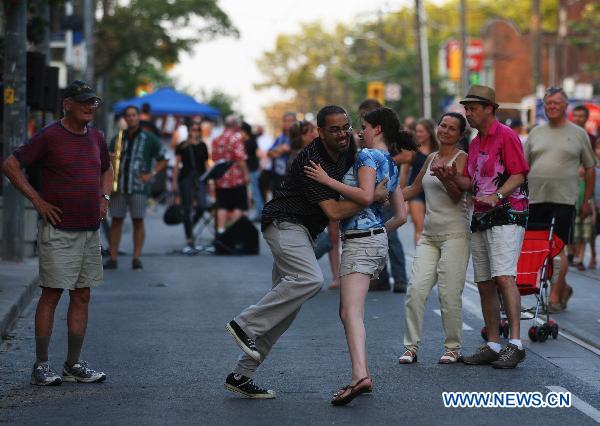 Groove with Jazz in Toronto