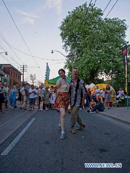 Groove with Jazz in Toronto