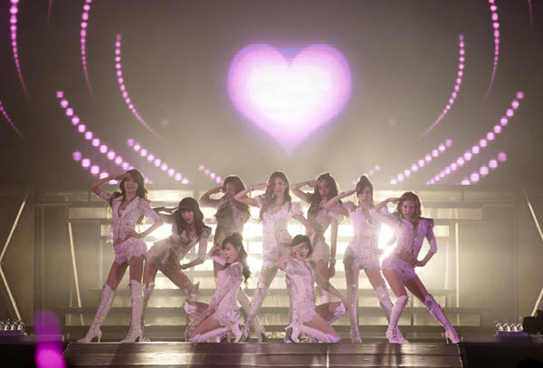 Girl's Generation perform in Seoul
