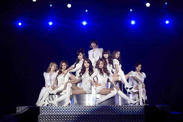 Girl's Generation perform in Seoul