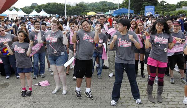 Girl's Generation perform in Seoul