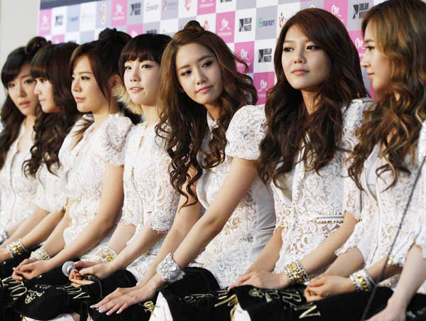 Girl's Generation perform in Seoul