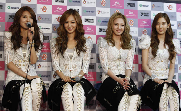 Girl's Generation perform in Seoul