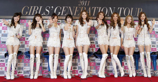 Girl's Generation perform in Seoul