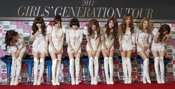 Girl's Generation perform in Seoul