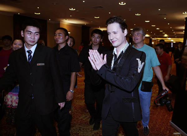 Vitas to perform in Beijing