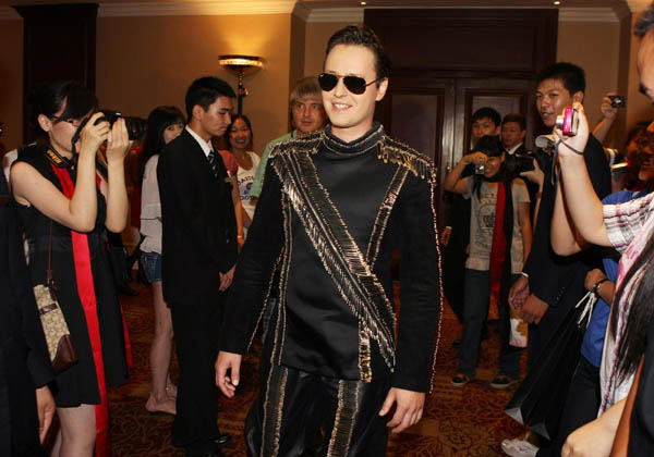 Vitas to perform in Beijing