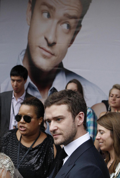 Moscow premiere of 'Friends with Benefits'