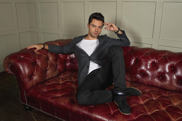 Dominic Cooper for 'The Devil's Double'