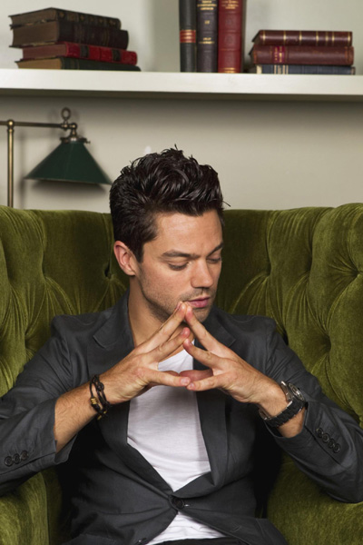 Dominic Cooper for 'The Devil's Double'