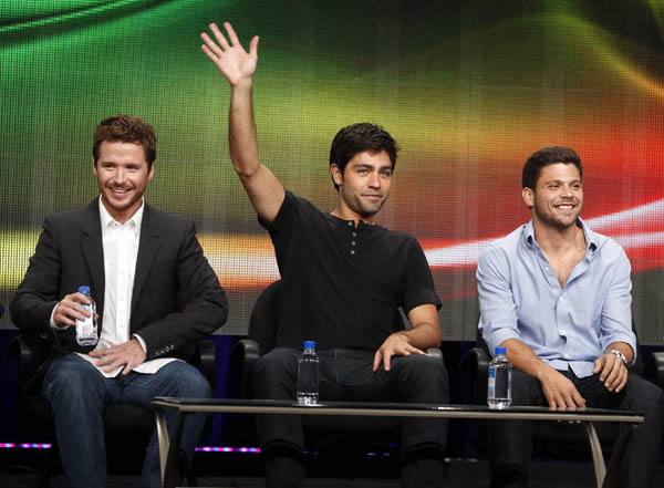 'Entourage' on HBO session