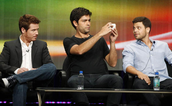 'Entourage' on HBO session