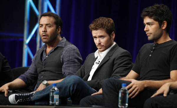 'Entourage' on HBO session