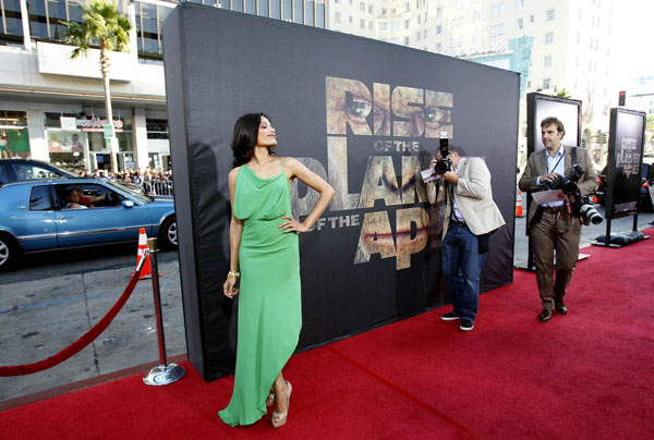 Premiere of 'Rise of the Planet of the Apes'