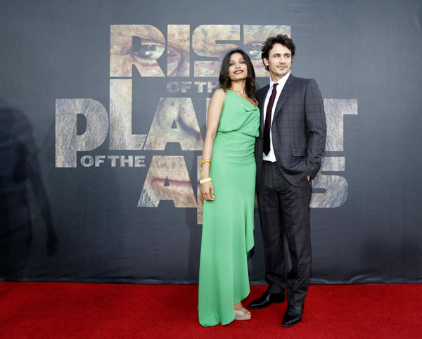 Premiere of 'Rise of the Planet of the Apes'