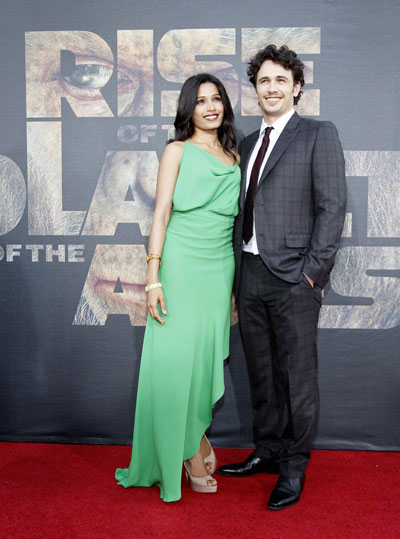 Premiere of 'Rise of the Planet of the Apes'