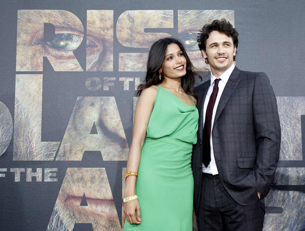 Premiere of 'Rise of the Planet of the Apes'