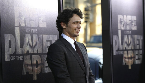 Premiere of 'Rise of the Planet of the Apes'