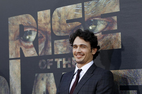 Premiere of 'Rise of the Planet of the Apes'