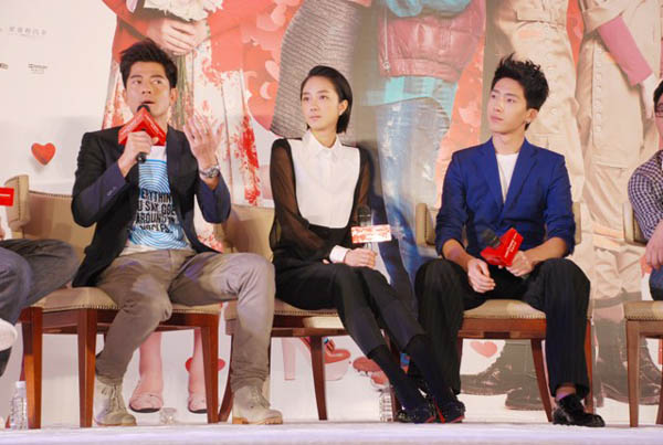 Jing Boran promotes 'Love in Space'