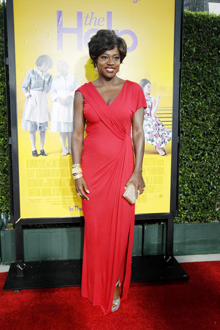 Movie 'The Help' premieres in Hollywood