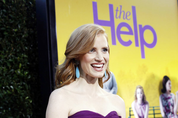 Movie 'The Help' premieres in Hollywood