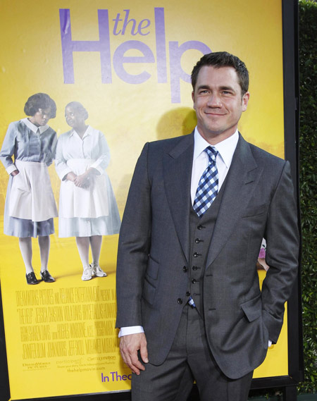 Movie 'The Help' premieres in Hollywood