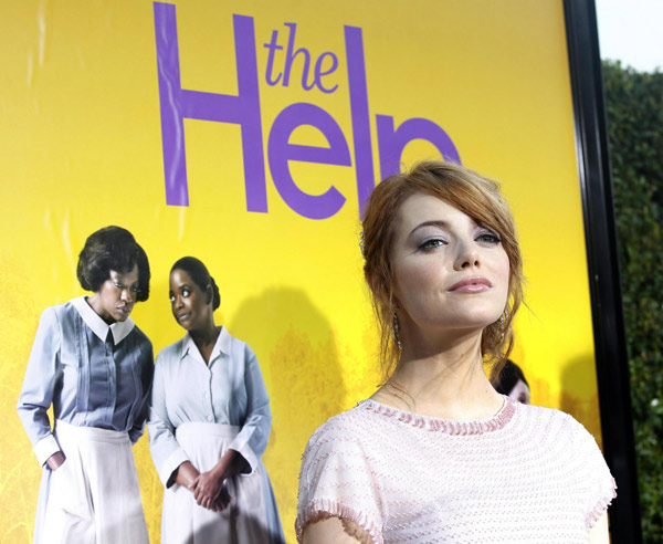 Movie 'The Help' premieres in Hollywood