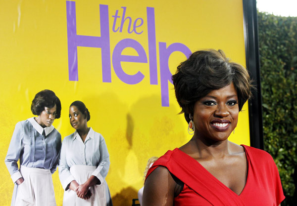 Movie 'The Help' premieres in Hollywood