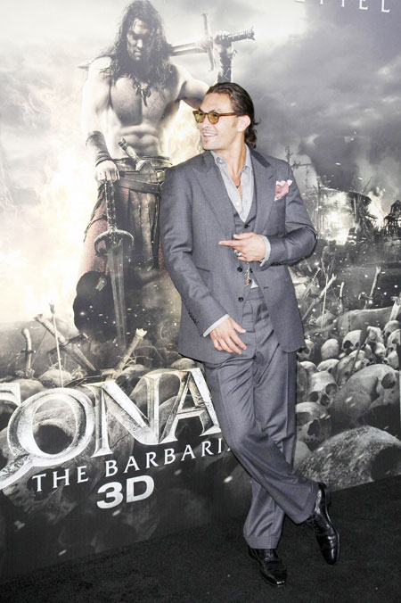 'Conan the Barbarian' premieres in Los Angeles