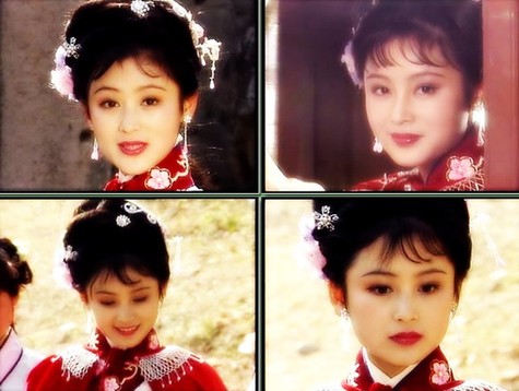 Classic Chinese beauties