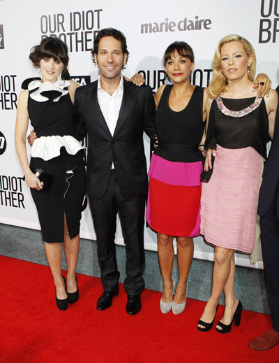 Premiere of 'Our Idiot Brother'
