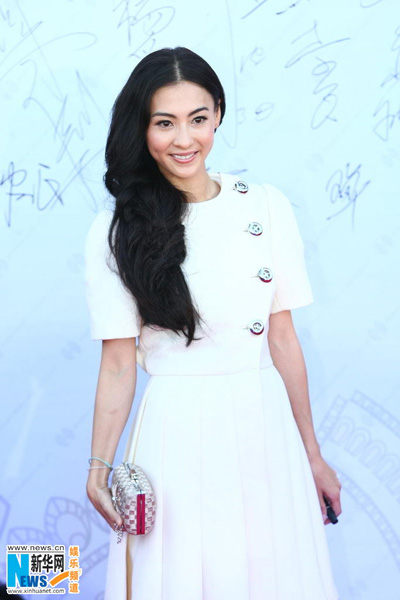 Cecilia Cheung in Beijing after marital troubles