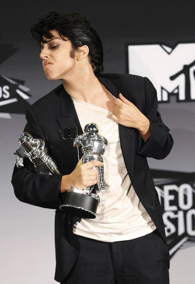 Gaga and Perry win big at 2011 MTV Video Music Awards