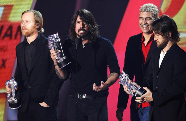 Gaga and Perry win big at 2011 MTV Video Music Awards