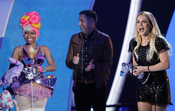 Gaga and Perry win big at 2011 MTV Video Music Awards