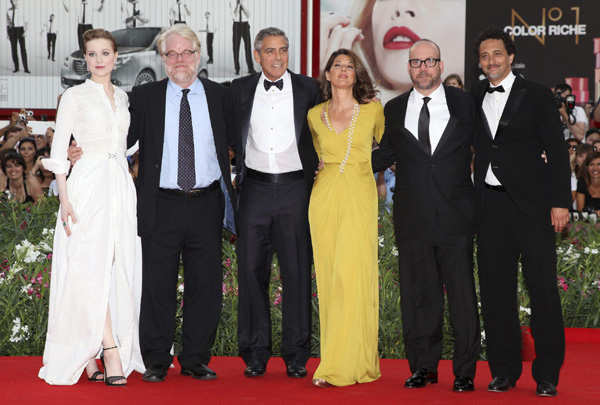 'The Ides of March' at 68th Venice Film Festival