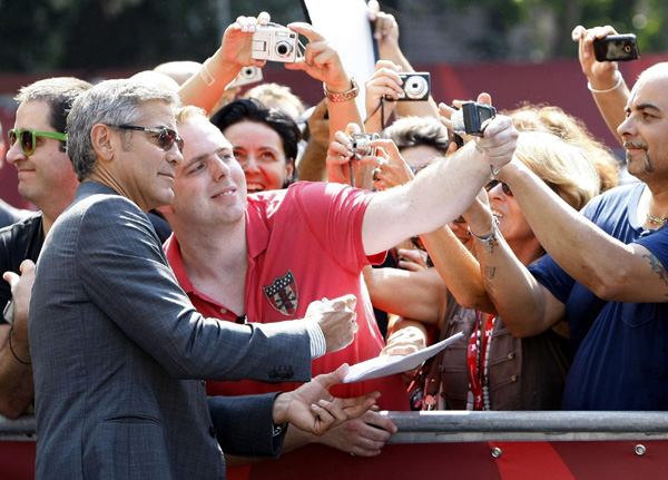 'The Ides of March' at 68th Venice Film Festival