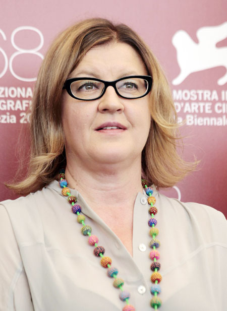 Jury of the 68th Venice Film Festival