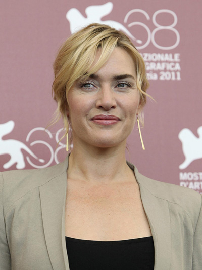 Kate Winslet in Venice for 'Carnage'
