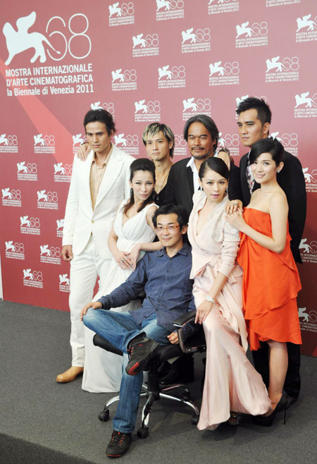 TW movie 'Warriors of the Rainbow: Seediq Bale' in Venice