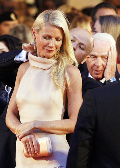 Paltrow of 'Contagion' arrives at Venice Film Fest