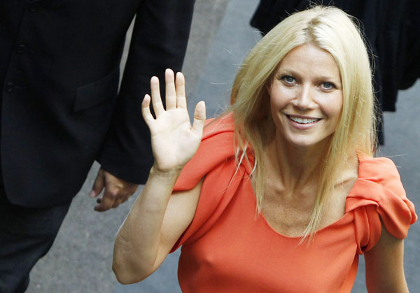 Paltrow of 'Contagion' arrives at Venice Film Fest