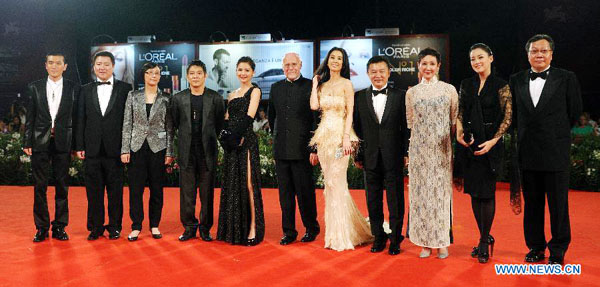 'The Sorcerer and the White Snake' makes debut in Venice