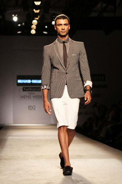 India Mens Week Fashion Show