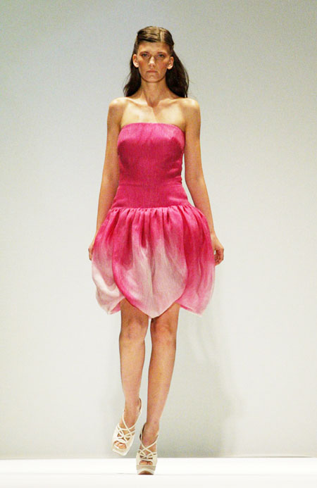 Tadashi Shoji Spring/Summer 2012 collection