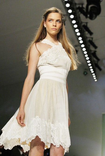 Tadashi Shoji Spring/Summer 2012 collection