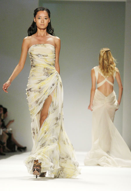 Tadashi Shoji Spring/Summer 2012 collection