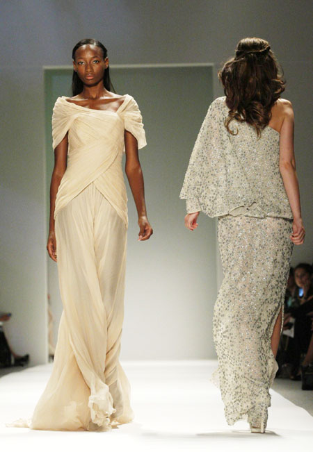 Tadashi Shoji Spring/Summer 2012 collection